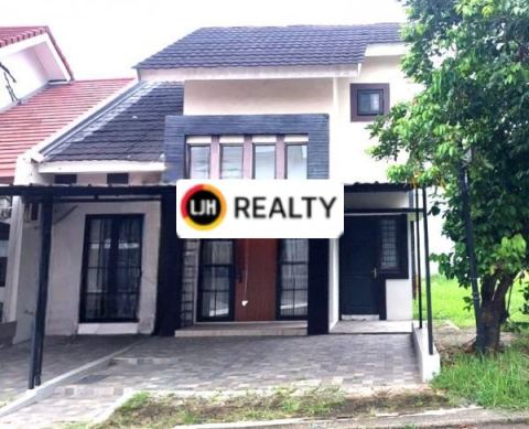 Rumah Hook Full Furnished Di Legenda Wisata - Cibubur