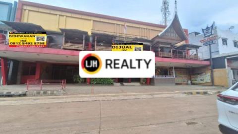 Ruko 6 Unit Loss 2 Lantai Siap Pakai Luas Tanah 408m2, Sangat Strategis, Di Jalan Raya Kalimalang, Tambun Selatan, Bekasi