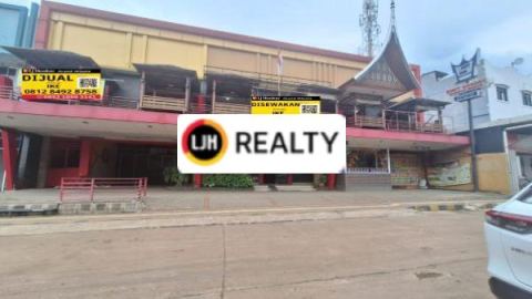 Ruko 6 Unit Loss 2 Lantai Siap Pakai Luas Tanah 408m2, Sangat Strategis, Di Jalan Raya Kalimalang, Tambun Selatan, Bekasi