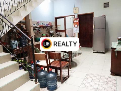 Dijual Rumah 1 1/4 Lantai Tanah Tinggi Senen Jakarta Pusat
