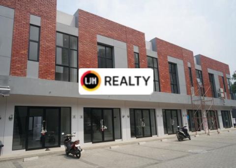 Disewakan Ruko YC Hub 2 Lantai di BSD City Dekat Unilever, Aeon Mall