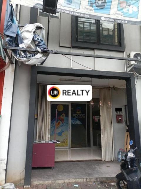 Ruko Dijual Di Pasar Modern Paramount Kelapa Dua Tangerang