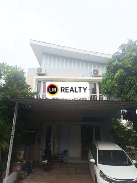 Rumah 2 Lantai Cluster Paragon Residence Tangerang Selatan