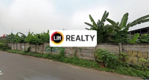 Dijual Tanah Di Jalan Bayangkara Pusdiklatas Tangerang Selatan Dekat Alam Sutera dan Graha Raya
