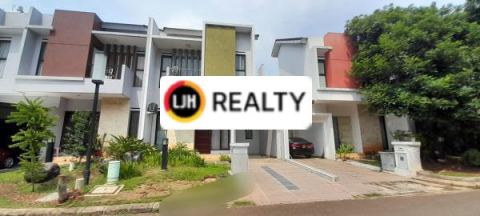 Rumah Disewakan Cluster Newton Residence Gading Serpong 