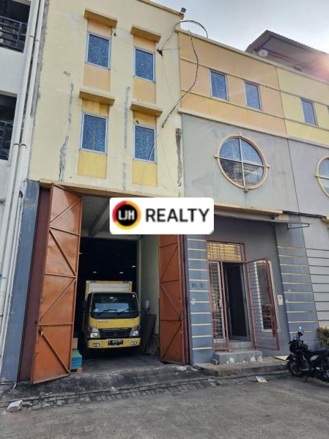 Dijual Gudang Elang Laut PIK Jakarta Utara