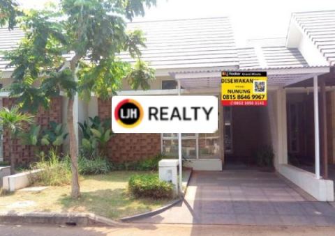 Rumah 1 Lantai Siap Huni 2 Kamar Dalam Cluster Semi Furnished Akses Langsung Tol Tambun Grand Wisata Bekasi