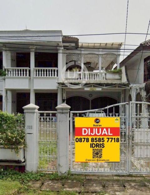 Dijual Rumah Luas 600m2 di Rawamangun Jakarta Timur
