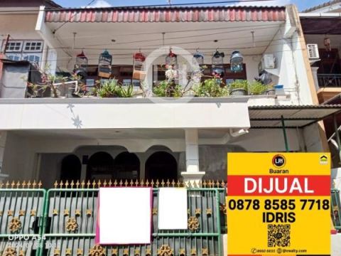 Dijual Rumah dan kontrakan luas 882m2 di Rawalumbu, Bekasi