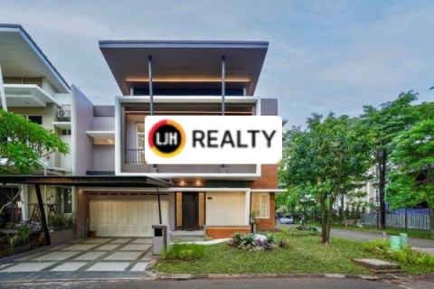 Rumah Dijual Di Cluster Grisea Timur  The Spring Summarecon Pagedangan Tangerang