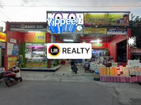 Dijual Rumah dan Ruang Usaha di Duta Harapan Bekasi 