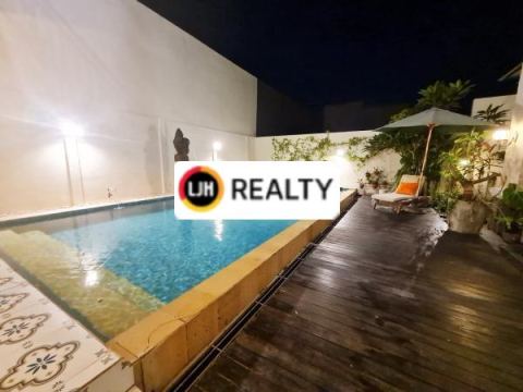 Rumah Mewah Dengan Kolam Renang di Sutera Magnolia Alam Sutera Full Furnished Siap Huni