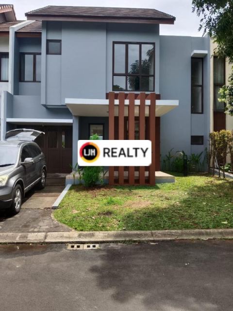 Rumah 2 Lantai Eternity The Icon BSD City