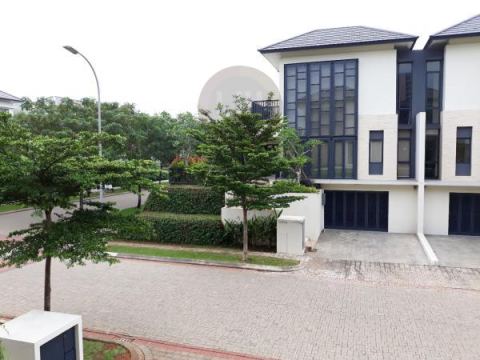 Rumah Sewa Lancewood Navapark BSD City Furnished Siap Huni Dekat Tol dan Aeon Mall
