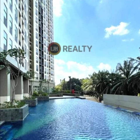 Apartment 1 Bed Room Full Furnished Di Transpark Cibubur