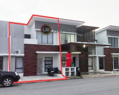 Dijual Rumah Siap Huni di Komplek Central Raya Tiban