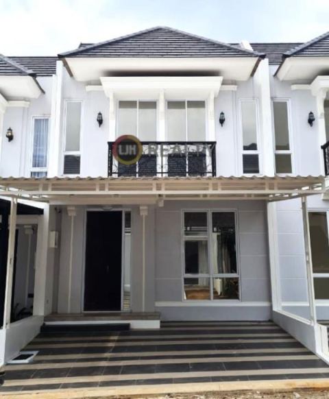 Rumah Sudah Renovasi Dalam Cluster Di  Citra Grand - Cibubur