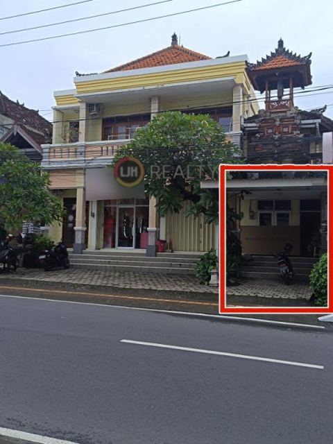 Shop for rent at Jl. Sutoyo, Denpasar, Strategic location, suitable for business
