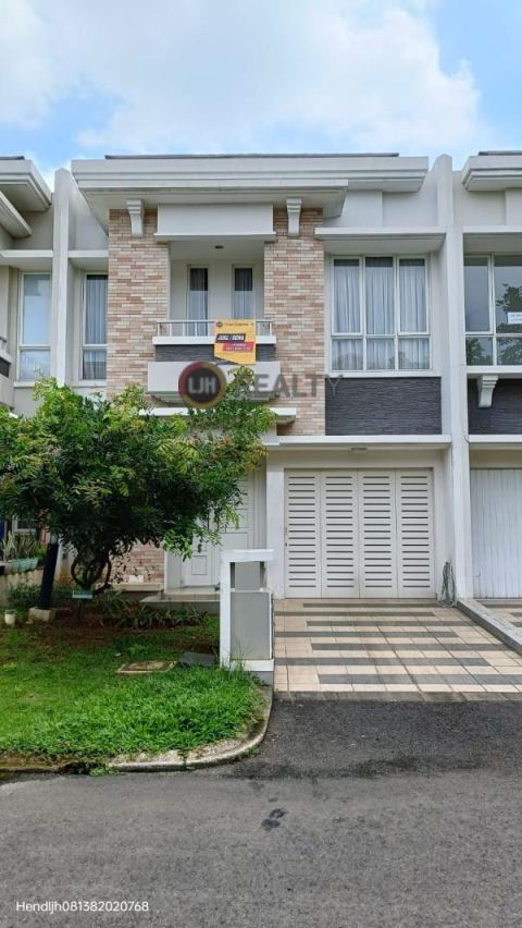 Rumah siap huni kawasan Gading Serpong