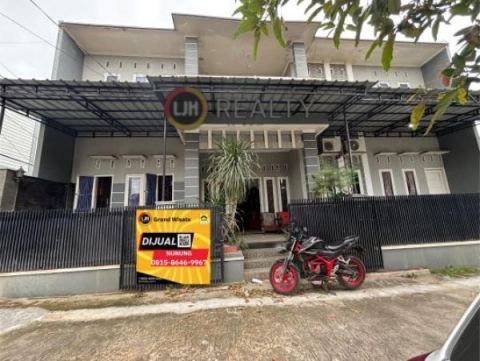 Rumah Karang Satria, 2 Lantai 4 Kamar Tidur Posisi Sudut Bisa Kpr, Villa Anggrek Kota Bekasi