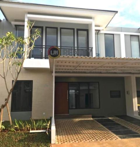 Rumah Cantik Tipe Antibes Di Premier Estate, Kranggan - Bekasi