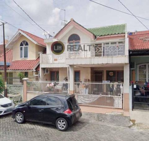 Dijual Rumah SHM Taman Semanan Indah Cengkareng - LT 113m² Dekat Tol & Stasiun KRL