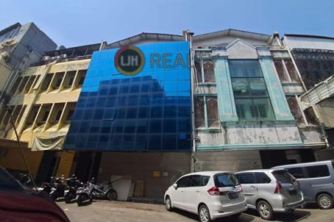 Ruko Jual Jl. Kramat Raya, Jakarta Pusat
