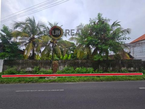 Land for sale at Jl. Yeh Gangga, Tabanan, strategic location, only 5 minutes to Yeh Gangga Beach