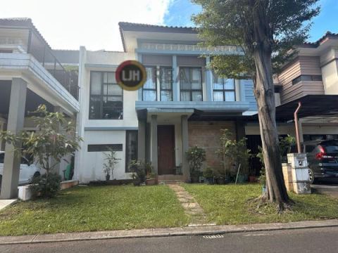 Dijual Rumah Sutera Jingga Alam Sutera Tangerang Selatan Dekat Living World