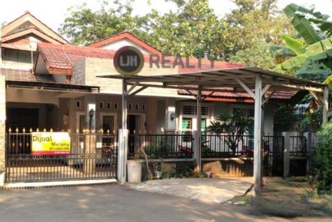 Rumah 2 Lantai Semi Furnished Di Komplek Koperasi, Cimanggis - Depok 
