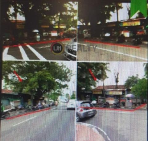 Rumah Plus Kios di Grogol Petamburan Jakarta Barat 