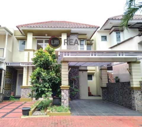 Rumah Siap Huni Dalam Cluster di Legenda Wisata - Cibubur