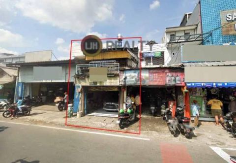 Dijual Ruko Strategis Kemanggisan Raya Jakarta Barat – 2 Lantai SHM Dekat Tol