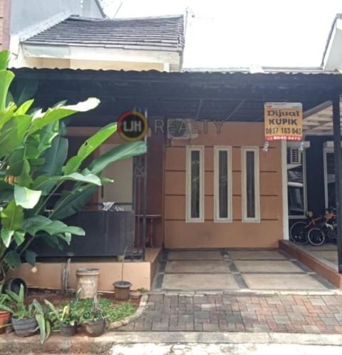 Rumah Mungil Dalam Cluster Di Legenda Wisata - Cibubur