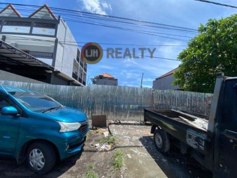 Land In Main Road Mahendradatta, Denpasar, Close to Gatot Subroto, Burger King, Pizza Hut and Starbucks
