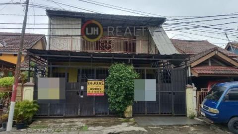 Dijual Rumah 2 Lantai di Dukuh Zamrud Bekasi 