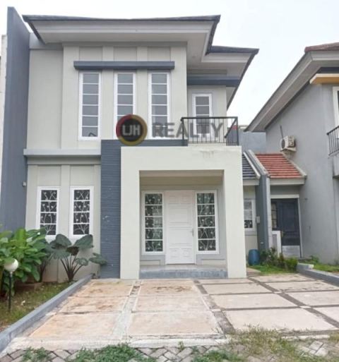 Rumah Siap Huni Dalam Cluster Di Legenda Wisata - Cibubur