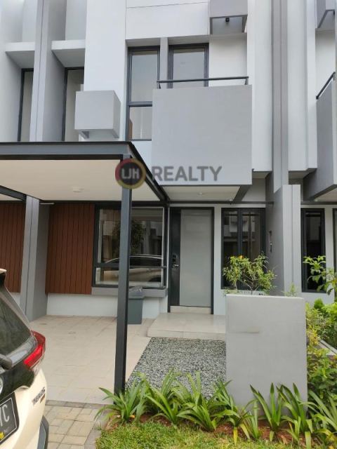 Rumah Sewa Full Furnished Invensihaus Tabebuya BSD City