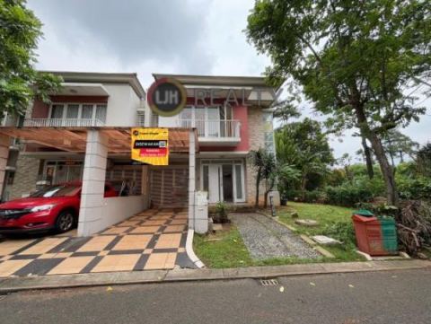 Rumah Summarecon Bekasi 2 lantai kamar 3+1 posisi Hook, view clubhouse , rapi dan siap huni Summarecon Bekasi