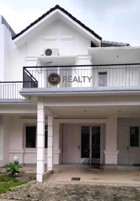 Rumah Siap Huni Dalam Cluster Di Kota Wisata - Cibubur 
