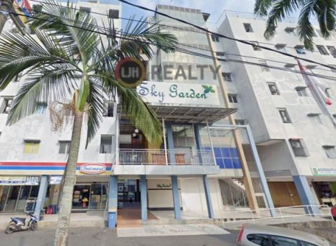Dijual Apartment Sky Garden Lubuk Baja