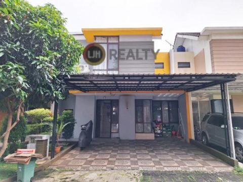 Jual Rumah Fiore Foresta BSD City