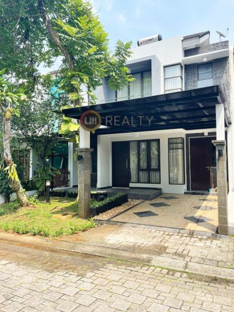 Jual Rumah Albera Foresta BSD City Sudah Renovasi, Furnished dan Siap Huni