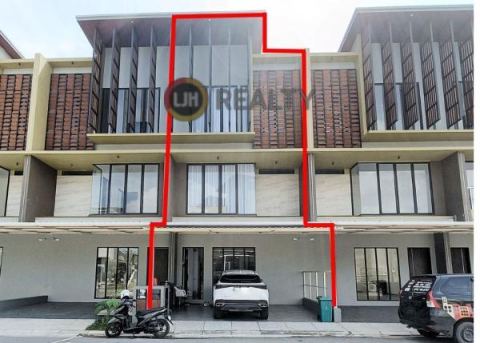 Dijual Rumah Mewah di The Icon Central Batam Kota