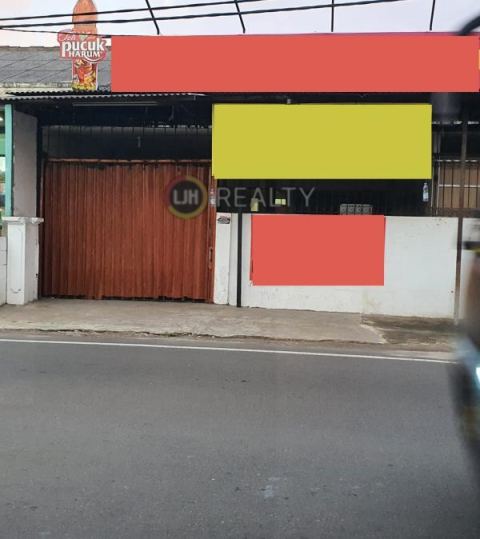Ruko 1 Lantai di Pamulang Permai 2 Tangerang Selatan Hadap Selatan