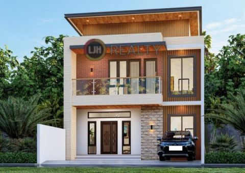 Dijual Rumah Baru Nusa Loka BSD City 