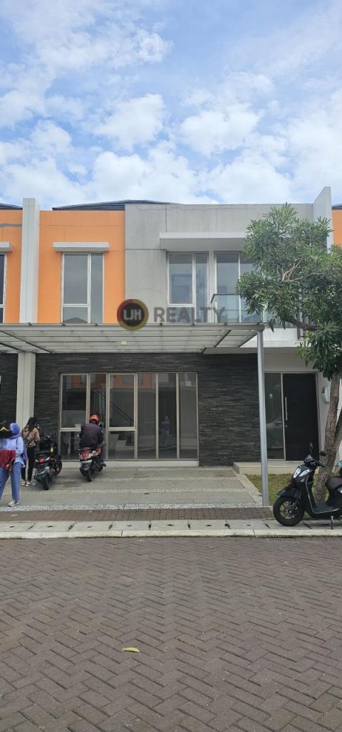 Rumah Modern Bagus Disewakan di Cluster San Antonio Pik 2