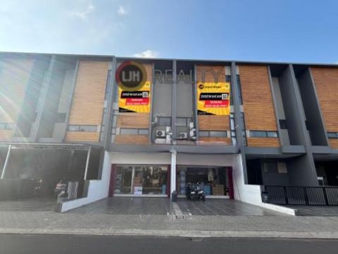 Ruko Gandeng Ex. Minimarket Grand Wisata, 2 Lantai Siap Pakai, di Boulevard, 1 Km Dari Mall Living World, Akses Langsung Tol Tambun Grand Wisata Bekasi