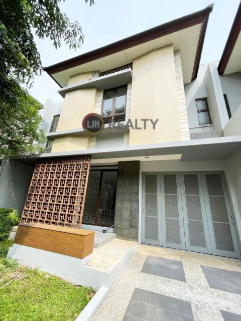 Rumah 2 Lantai Precia The Eminent BSD City Dekat Ice BSD