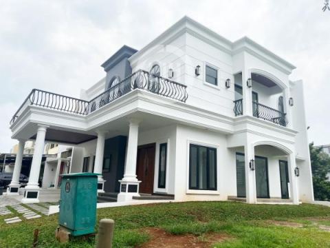 Rumah Baru Verdant View The Icon BSD City Dekat AEON Mall